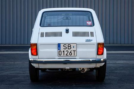 Fiat 126p von Tom Hanks