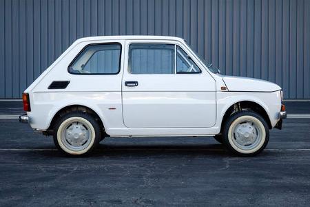 Fiat 126p von Tom Hanks