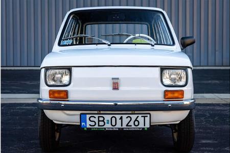 Fiat 126p von Tom Hanks