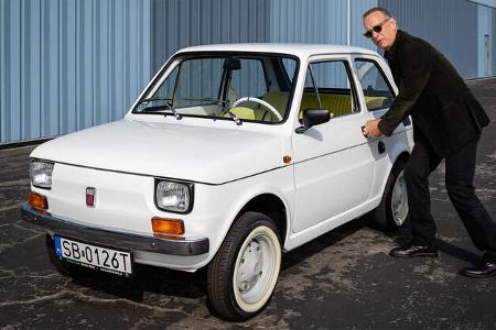 Fiat 126p von Tom Hanks
