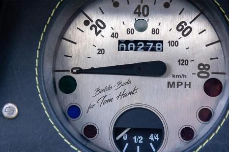 Fiat 126p von Tom Hanks