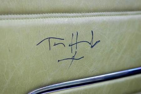 Fiat 126p von Tom Hanks