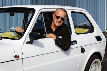Fiat 126p von Tom Hanks
