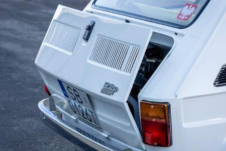 Fiat 126p von Tom Hanks