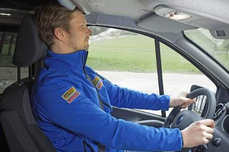 Ahorn Camp Van City Dauertest