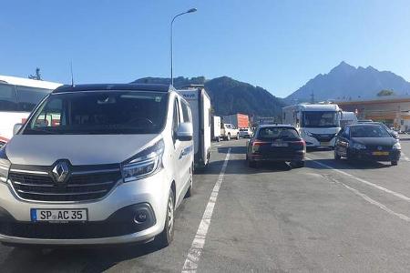 Ahorn Camp Van City im Dauertest