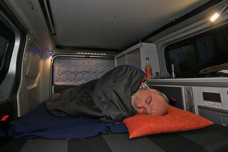 Ahorn Camp Van City 