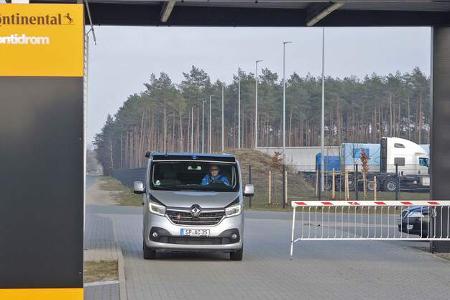 Dauertest Ahorn Camp Van City