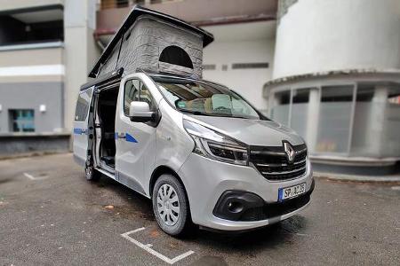 Ahorn Camp Van City
