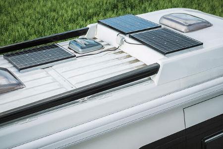 Solaranlage Dach