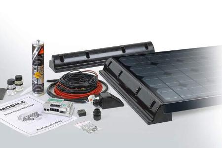 Solar-Anlagen Wohnmobil
