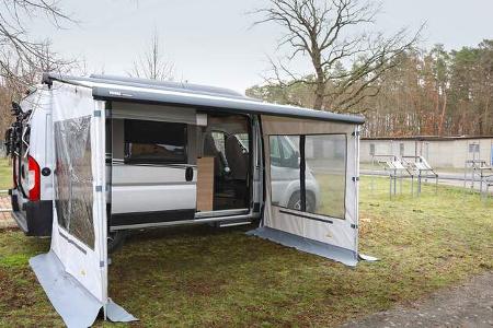 Reisemobil Vorzelte f