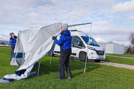 Reisemobil Vorzelte f