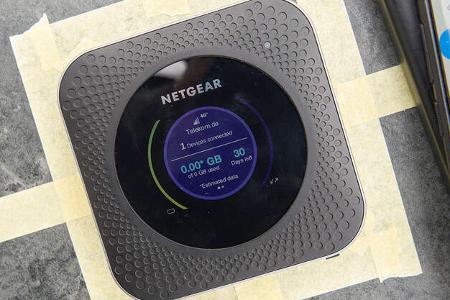 LTE-/ WLAN-Systems 