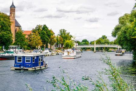 Stellplatz Brandenburg i Schiff