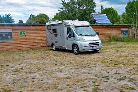 Stellplatz Brandenburg f
