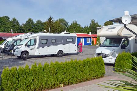 Stellplatz Brandenburg f