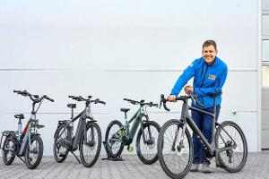 Welches E-Bike eignet sich fürs Camping?