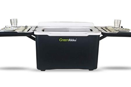 Green Akku Kompressorkühlbox