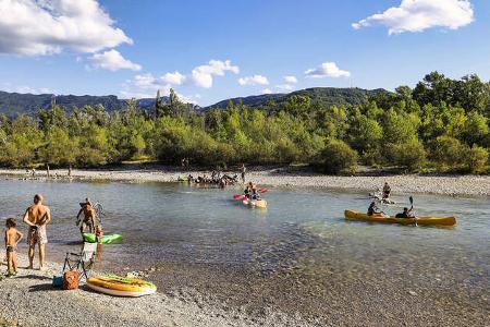 Gervanne Camping
