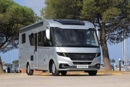 Adria Supersonic 780 DC (2023)