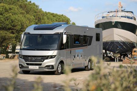 Adria Supersonic 890 LL