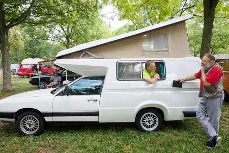 Bischofberger Family Camper