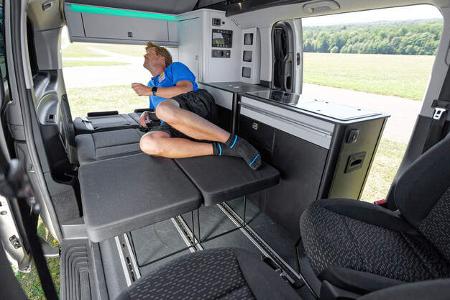 Poessl Campstar, Vantourer Urban