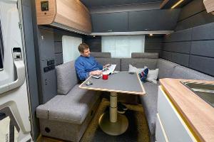 Der erste Knaus-Wohnwagen mit Fibre-Frame-Technik