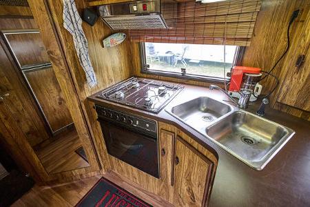 Hymer 900 (1980) Kueche f