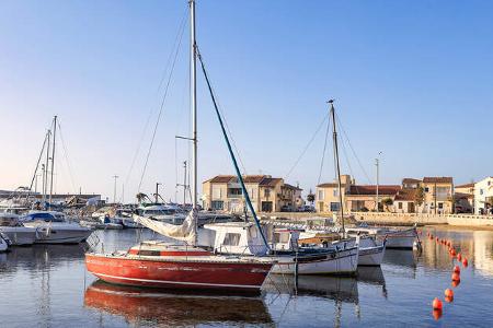 Stellplaetze Provence Port de Carro f