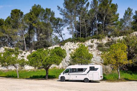 Stellplaetze Provence Moulins f