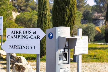 Stellplaetze Provence f