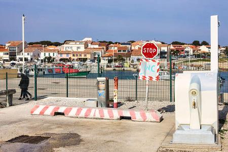 Stellplaetze Provence Meer f