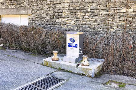 Stellplaetze Provence Fontaine de Vaucluse f