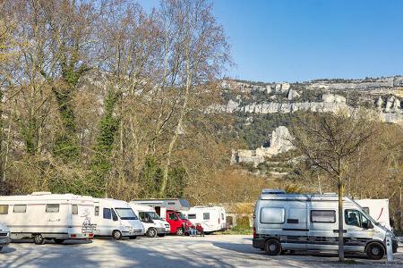 Stellplaetze Provence Berge f