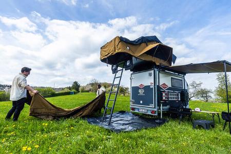 Dachzelt Camping f