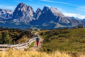 Wanderparadies Seiser Alm