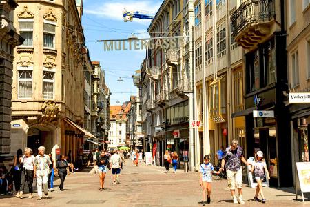 Sankt Gallen Multergasse