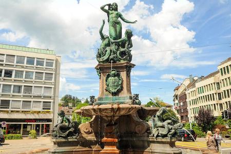 Sankt Gallen Broderbrunnen