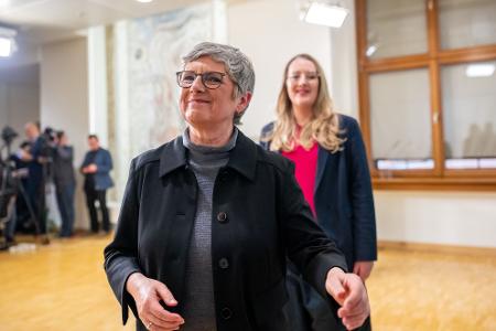 Eine Zustimmung der Grünen sei kein Selbstläufer, so die Fraktionsspitze der Grünen. 