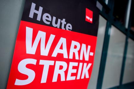Verdi hat Beschäftigte in Kliniken, Rettungsstellen und Pflegeheimen zu Warnstreiks aufgerufen. (Archivbild)