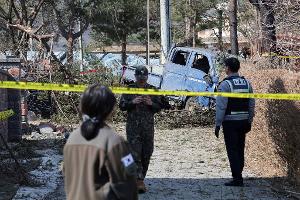 Südkoreanischer Kampfpilot wirft versehentlich Bomben ab
