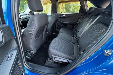 Ford Kuga, RŸckbank