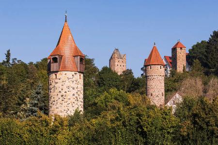 TŸrme, WŠlder, Himmel
