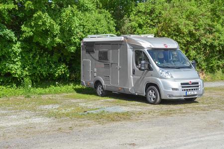 BŠume, Caravan