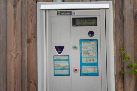Parkautomat