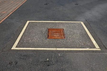 Stellplatz, Abwasserentsorgungsstelle