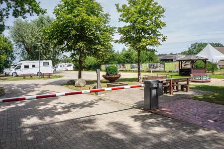Wohnmobilstellplatz am Krandelbad - Stellflächen