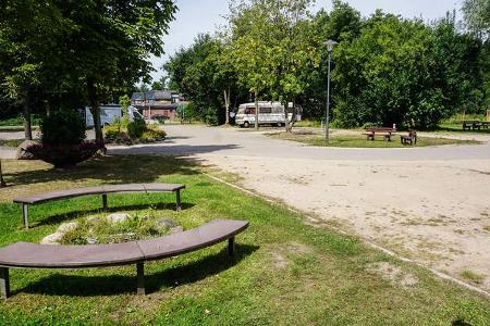 Wohnmobilstellplatz am Krandelbad